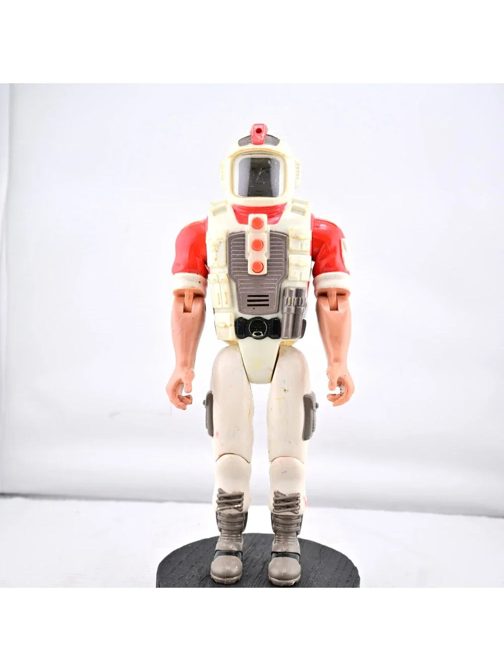 Striker Vintage 1992 Toy Island Video Command Talking Action Figure WORKS READ